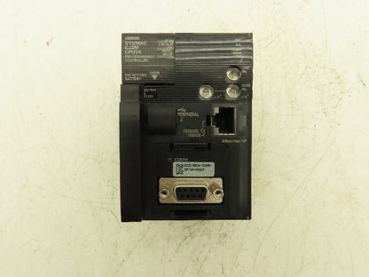 Omron CJ2M-CPU34 SYSMAC CPU Module Programmable Controller Din Rail Mount
