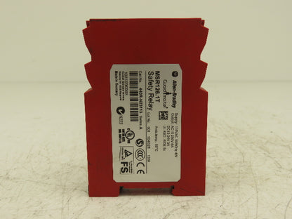 Allen Bradley 440R-N23113 Guardmaster Safety Relay 24VDC MSR126.1T Ser A