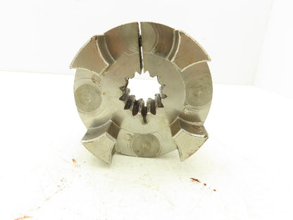 KTR-ROTEX 65 Series Flexible Jaw Coupling 13-Spline Shaft Bore 47mm