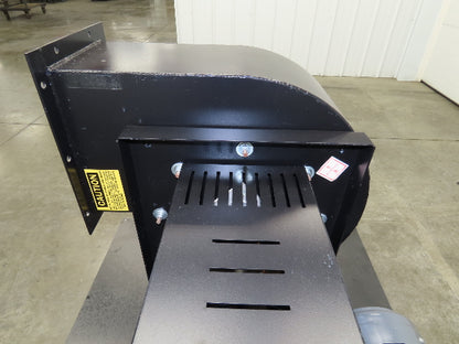 Hartzell A03-9-122 Backward Incline Centrifugal Blower 13" Fan Belt Drive 3Hp