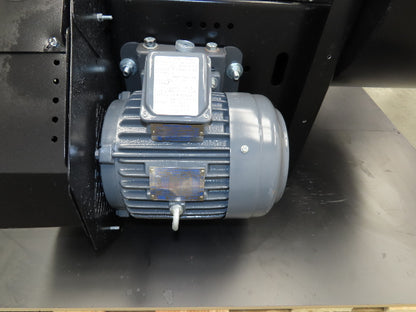 Hartzell A03-9-122 Backward Incline Centrifugal Blower 13" Fan Belt Drive 3Hp