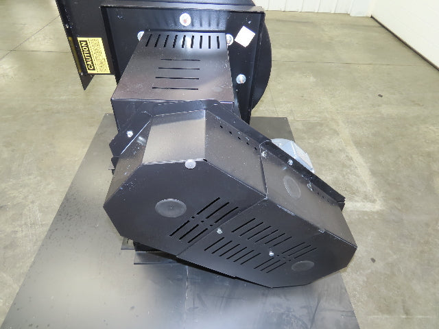 Hartzell A03-9-122 Backward Incline Centrifugal Blower 13" Fan Belt Drive 3Hp