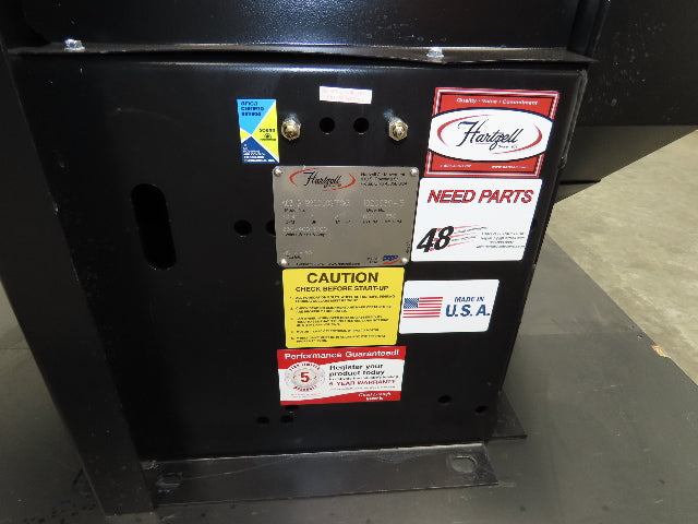 Hartzell A03-9-122 Backward Incline Centrifugal Blower 13" Fan Belt Drive 3Hp
