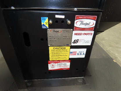 Hartzell A03-9-122 Backward Incline Centrifugal Blower 13" Fan Belt Drive 3Hp