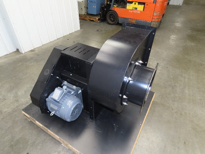 Hartzell A03-9-122 Backward Incline Centrifugal Blower 13" Fan Belt Drive 3Hp