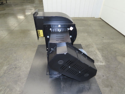 Hartzell A03-9-122 Backward Incline Centrifugal Blower 13" Fan Belt Drive 3Hp