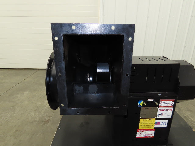 Hartzell A03-9-122 Backward Incline Centrifugal Blower 13" Fan Belt Drive 3Hp