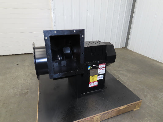 Hartzell A03-9-122 Backward Incline Centrifugal Blower 13" Fan Belt Drive 3Hp