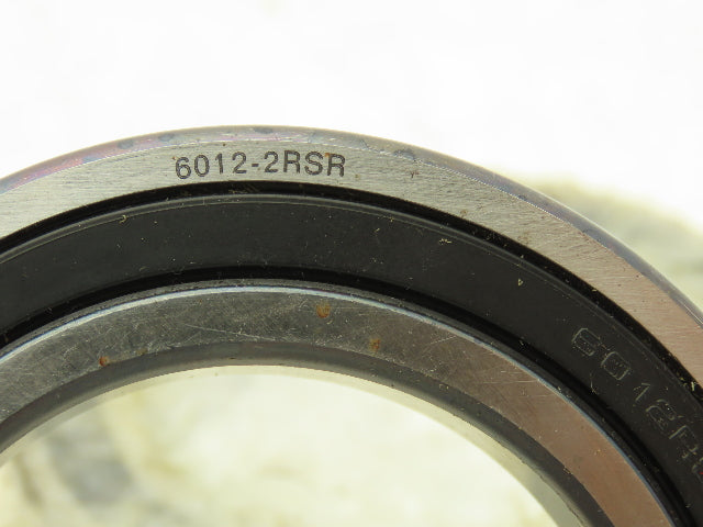 Fag 6012-2RSR Sealed Bearing Both Sides 60x95x18 mm Lot Of 3