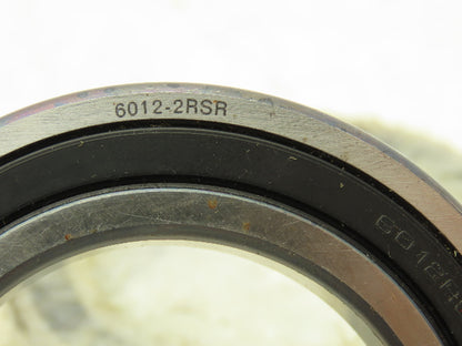 Fag 6012-2RSR Sealed Bearing Both Sides 60x95x18 mm Lot Of 3