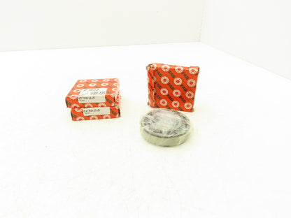 Fag 6207.2RSR.C3.L38  Ball Bearing 35mm Bore 72mm OD 17mm W Lot Of 3