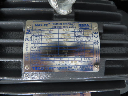 Hartzell A03-9-122 Backward Incline Centrifugal Blower 13" Fan Belt Drive 3Hp