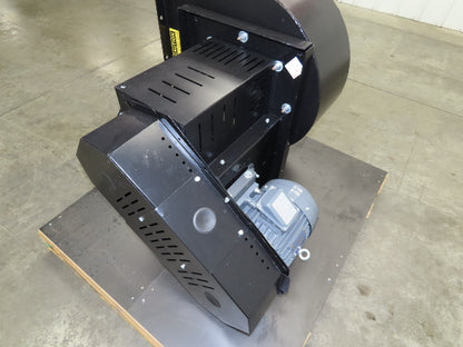 Hartzell A03-9-122 Backward Incline Centrifugal Blower 13" Fan Belt Drive 3Hp