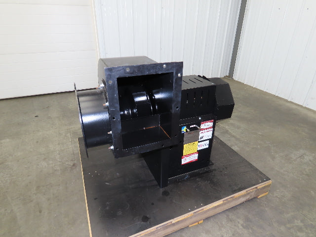 Hartzell A03-9-122 Backward Incline Centrifugal Blower 13" Fan Belt Drive 3Hp