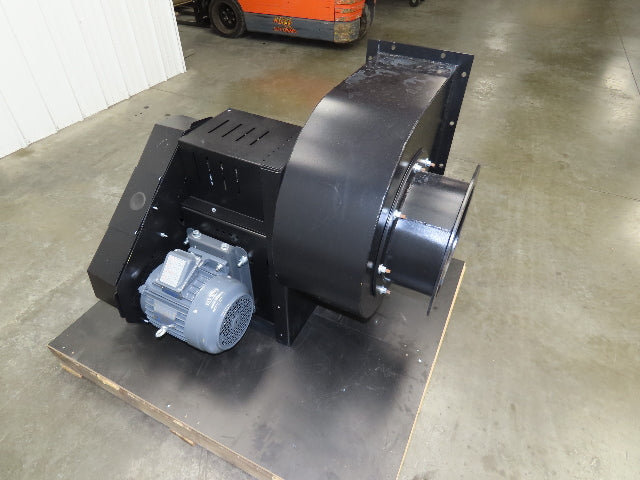 Hartzell A03-9-122 Backward Incline Centrifugal Blower 13" Fan Belt Drive 3Hp