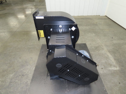 Hartzell A03-9-122 Backward Incline Centrifugal Blower 13" Fan Belt Drive 3Hp