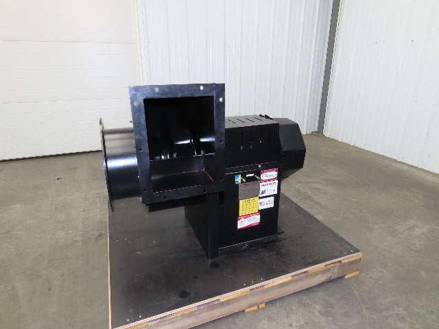 Hartzell A03-9-122 Backward Incline Centrifugal Blower 13" Fan Belt Drive 3Hp
