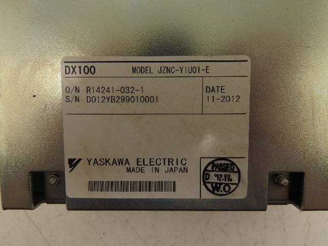 Yaskawa Electric JZNC-YIU01-E Robotic Servo Controller Module For DX100