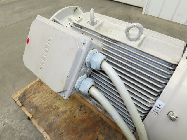 Siemens 1LG6-283-4AA91-Z AC Motor 125Hp 93.3kw 1790RPM 460V 3PH 280M IEC Frame