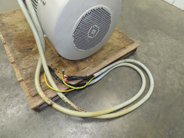 Siemens 1LG6-283-4AA91-Z AC Motor 125Hp 93.3kw 1790RPM 460V 3PH 280M IEC Frame