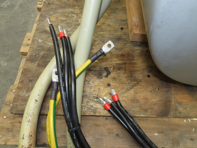 Siemens 1LG6-283-4AA91-Z AC Motor 125Hp 93.3kw 1790RPM 460V 3PH 280M IEC Frame