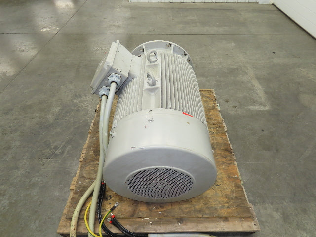 Siemens 1LG6-283-4AA91-Z AC Motor 125Hp 93.3kw 1790RPM 460V 3PH 280M IEC Frame