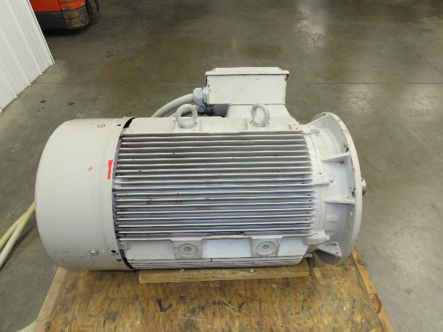 Siemens 1LG6-283-4AA91-Z AC Motor 125Hp 93.3kw 1790RPM 460V 3PH 280M IEC Frame