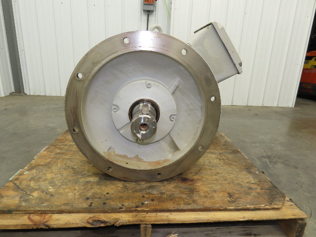 Siemens 1LG6-283-4AA91-Z AC Motor 125Hp 93.3kw 1790RPM 460V 3PH 280M IEC Frame