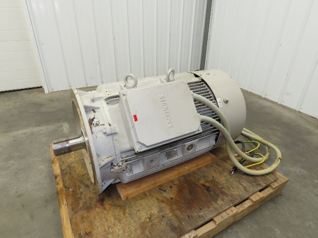 Siemens 1LG6-283-4AA91-Z AC Motor 125Hp 93.3kw 1790RPM 460V 3PH 280M IEC Frame