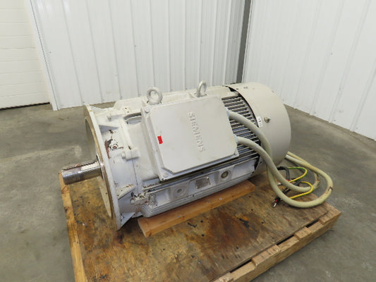 Siemens 1LG6-283-4AA91-Z AC Motor 125Hp 93.3kw 1790RPM 460V 3PH 280M IEC Frame