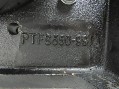 KTR PTFS550-99 IEC 280M Metric Motor Pump Adapter Bell Housing Foot Flange 550mm