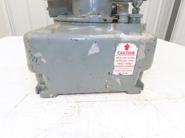 Hydraulic Power Unit 2.5 Gallon Tank 1.5Hp 115/230V 3450 RPM 1PH GE Motor