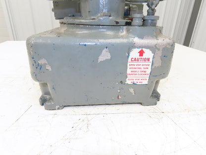 Hydraulic Power Unit 2.5 Gallon Tank 1.5Hp 115/230V 3450 RPM 1PH GE Motor
