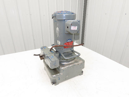 Hydraulic Power Unit 2.5 Gallon Tank 1.5Hp 115/230V 3450 RPM 1PH GE Motor