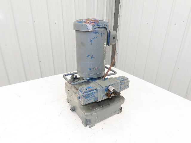 Hydraulic Power Unit 2.5 Gallon Tank 1.5Hp 115/230V 3450 RPM 1PH GE Motor