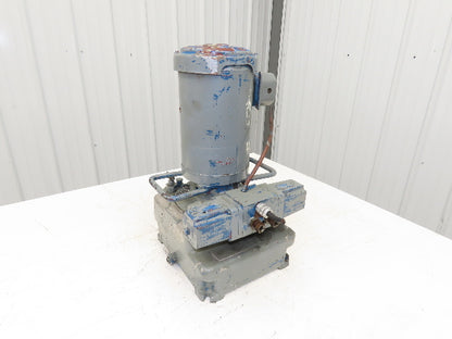 Hydraulic Power Unit 2.5 Gallon Tank 1.5Hp 115/230V 3450 RPM 1PH GE Motor