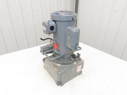Hydraulic Power Unit 2.5 Gallon Tank 1.5Hp 115/230V 3450 RPM 1PH GE Motor