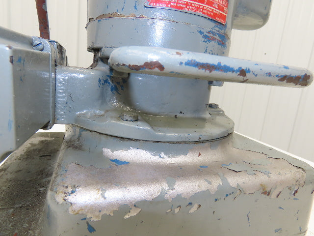 Hydraulic Power Unit 2.5 Gallon Tank 1.5Hp 115/230V 3450 RPM 1PH GE Motor