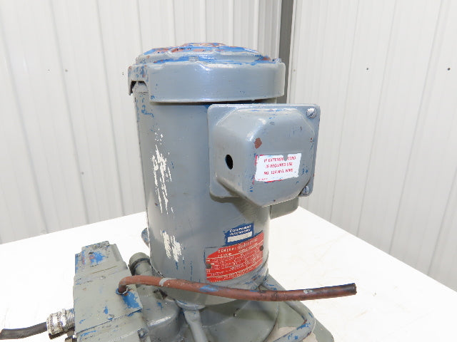Hydraulic Power Unit 2.5 Gallon Tank 1.5Hp 115/230V 3450 RPM 1PH GE Motor
