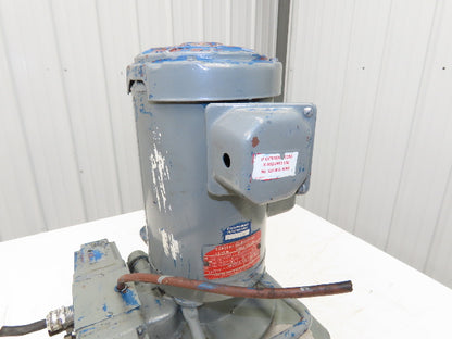 Hydraulic Power Unit 2.5 Gallon Tank 1.5Hp 115/230V 3450 RPM 1PH GE Motor