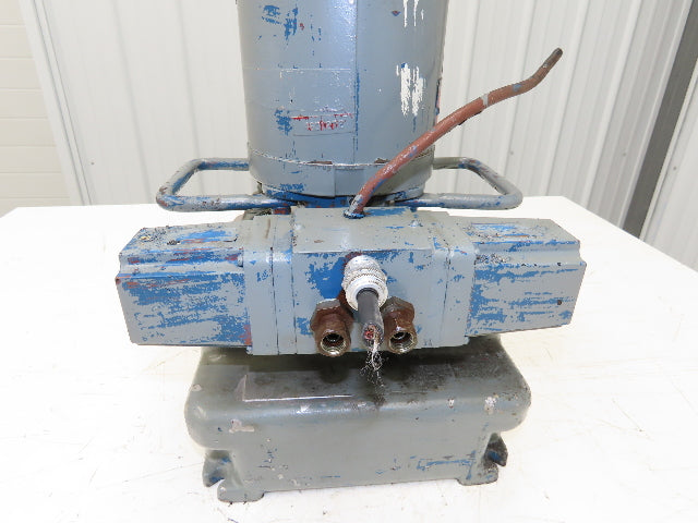 Hydraulic Power Unit 2.5 Gallon Tank 1.5Hp 115/230V 3450 RPM 1PH GE Motor