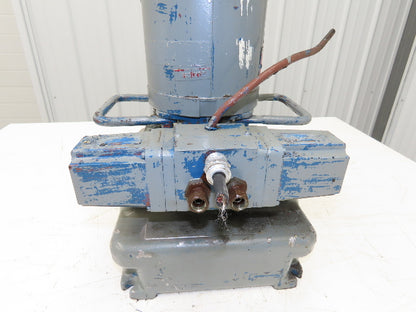 Hydraulic Power Unit 2.5 Gallon Tank 1.5Hp 115/230V 3450 RPM 1PH GE Motor