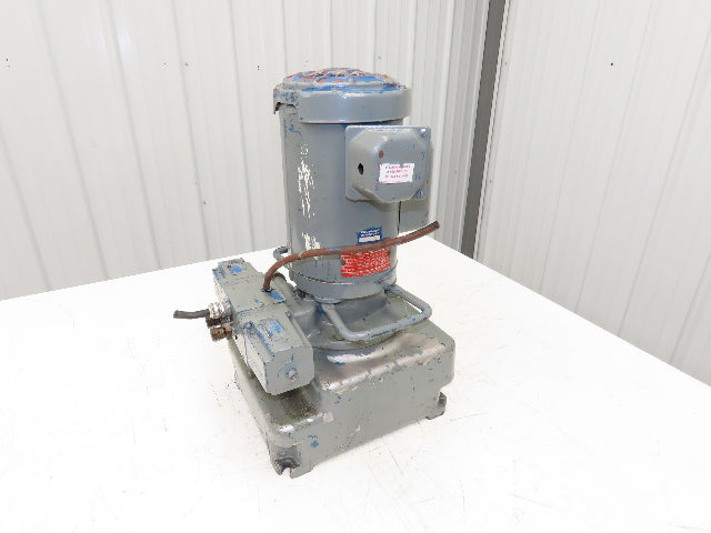 Hydraulic Power Unit 2.5 Gallon Tank 1.5Hp 115/230V 3450 RPM 1PH GE Motor