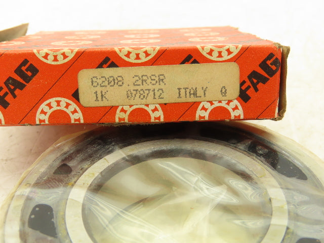 Fag 6208.2ZR.C3.L12 Bearing Ball Sealed 80mm-OD 40mm-ID 18mm-W Lot Of 4