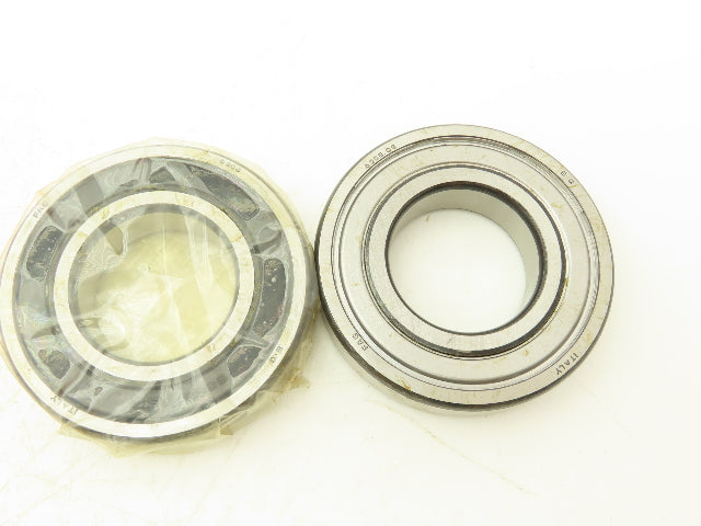 Fag 6208.2ZR.C3.L12 Bearing Ball Sealed 80mm-OD 40mm-ID 18mm-W Lot Of 4
