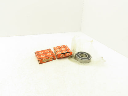 Fag 6308.2RSR.T.C3.L12 Ball Bearing Sealed 90mm-OD 40mm-ID 23mm-W Lot Of 2