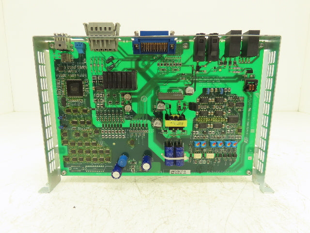 Yaskawa JANCD-YEW01-E Printed Circuit Board Control Interface PCB Card Rev A01