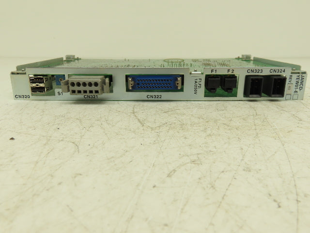 Yaskawa JANCD-YEW01-E Printed Circuit Board Control Interface PCB Card Rev A01