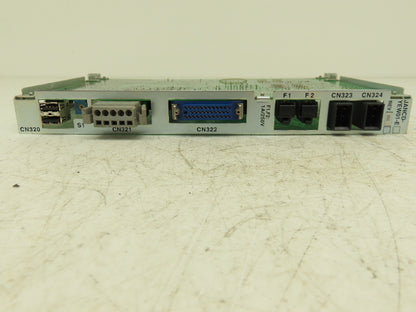 Yaskawa JANCD-YEW01-E Printed Circuit Board Control Interface PCB Card Rev A01