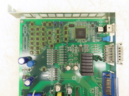 Yaskawa JANCD-YEW01-E Printed Circuit Board Control Interface PCB Card Rev A01
